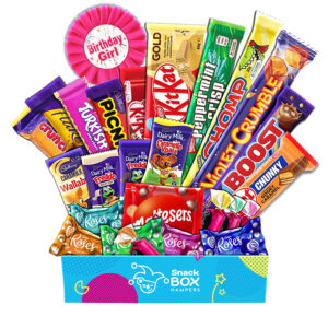 Birthday Chocolate Gift For Kid Girl – Medium