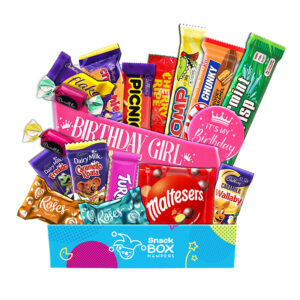 Birthday Chocolate Hamper For Her – Fun Size