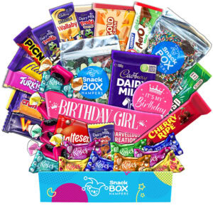 Birthday Chocolate Hamper For Her - Large