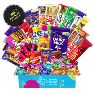Birthday Chocolate Hamper For Him - Large
