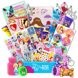 Birthday Disney Princess Gift Box Hamper – Chocolate