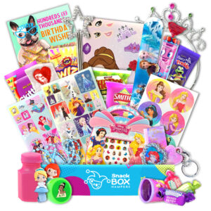 Birthday Disney Princess Gift Box Hamper – Snack
