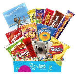 Birthday Elite Treat Snack Box Gift Hamper for Her – Medium