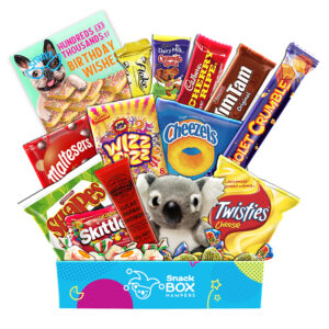 Birthday Treat Box Gift Hamper for Her – Medium
