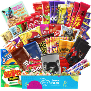 Birthday Treat Box Gift Hamper for Him – Extra Large