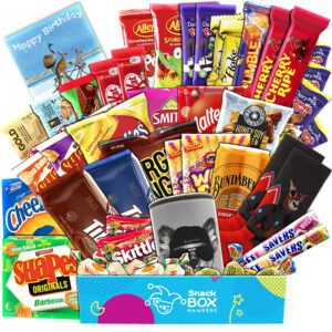 Birthday Elite Treat Snack Box Gift Hamper for Him – Extra Large