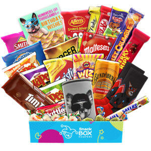 Birthday Treat Box Gift Hamper for Him – Large