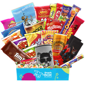 Birthday Elite Treat Snack Box Gift Hamper for Him – Large