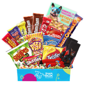 Birthday Treat Box Gift Hamper for Him – Medium