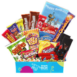 Birthday Elite Treat Mix Snack Box Gift Hamper for Him – Medium