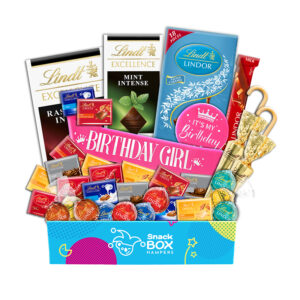 Birthday Lindt Gift Hamper For Her - Medium