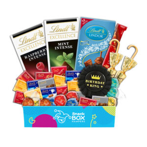 Birthday Lindt Gift Hamper For Him - Medium