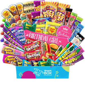Birthday Lolly Box For Her - Large