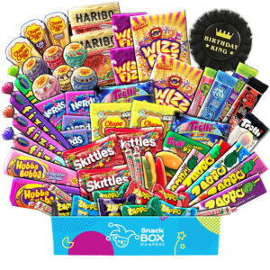 Birthday Lolly Box For Him - Large