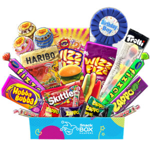 Birthday Lolly Box For Kid Boy – Fun Size