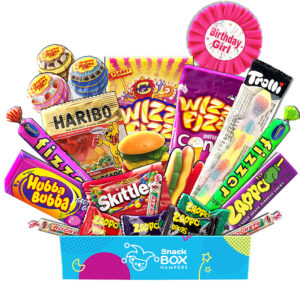 Birthday Lolly Box For Kid Girl – Fun Size