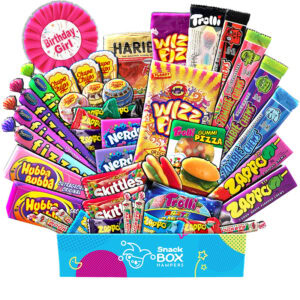 Birthday Lolly Box For Kid Girl – Medium