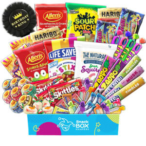 Birthday Lolly Hamper For Him – Large