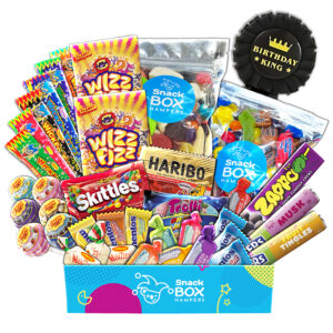 Birthday Lolly Hamper For Him – Medium