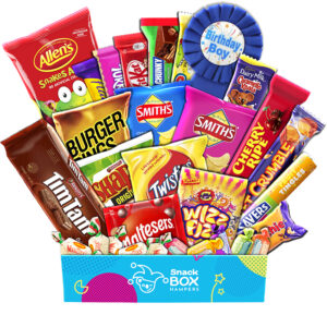 Birthday Snack Gift For Kid Boy – Medium