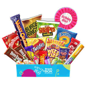 Birthday Snack Gift For Kid Girl – Fun Size