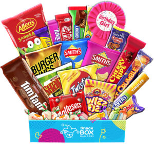 Birthday Snack Gift For Kid Girl – Medium