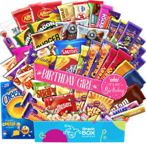 Birthday Snack Hamper For Her – Extra Large