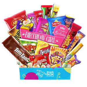 Birthday Snack Hamper For Her – Medium
