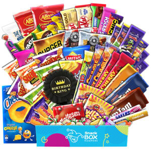 Birthday Snack Hamper For Him – Extra Large