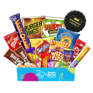 Birthday Snack Hamper For Him – Fun Size