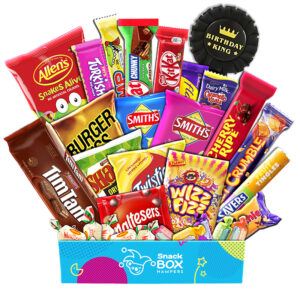 Birthday Snack Hamper For Him – Medium