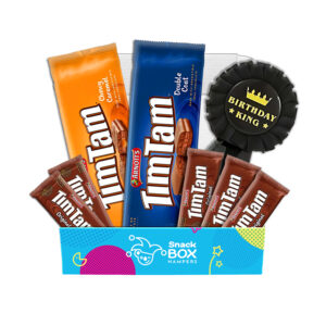 Birthday Tim Tam Hamper For Him – Fun Size