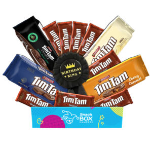 Birthday Tim Tam Hamper For Him - Medium