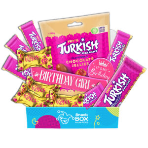 Birthday Turkish Delight Hamper For Her – Fun Size