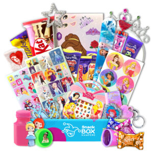 Children’s Disney Princess Gift Box Hamper – Chocolate