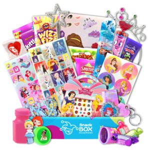 Childrens Disney Princess Gift Box Hamper – Snack