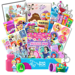 Christmas Disney Princess Gift Box Hamper – Snack