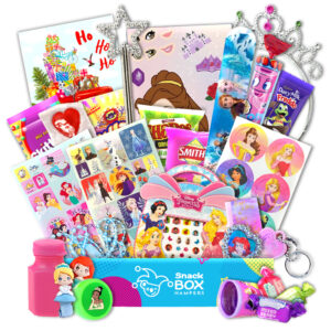 Christmas Disney Princess Gift Box Hamper – Snack