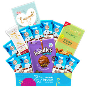 Engagement Vegan Chocolate Gift Box Hamper – Medium