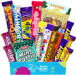 fathers day gluten free chocolate gift box hamper small