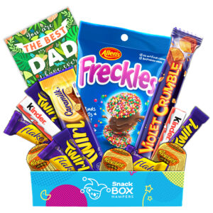 Father’s Day Gluten Free Chocolate Gift Box Hamper –  Fun Size