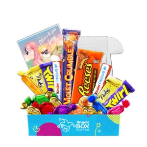 Father’s Day Gluten Free Chocolate Gift Box Hamper –  Fun Size