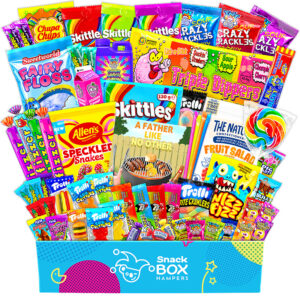 fathers day gluten free lolly gift box hamper large