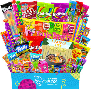 fathers day gluten free lolly gift box hamper small