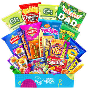 Father's Day Gluten Free Snack Gift Box Hamper - Medium