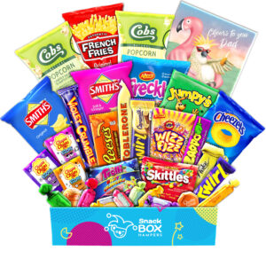 Father's Day Gluten Free Snack Gift Box Hamper - Medium