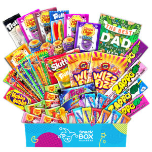 Father’s Day Gluten Free Sweet Gift Box Hamper - Medium