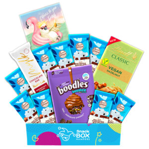 Father’s Day Vegan Chocolate Gift Box Hamper – Medium