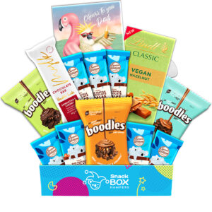 Father’s Day Vegan Chocolate Gift Box Hamper – Medium