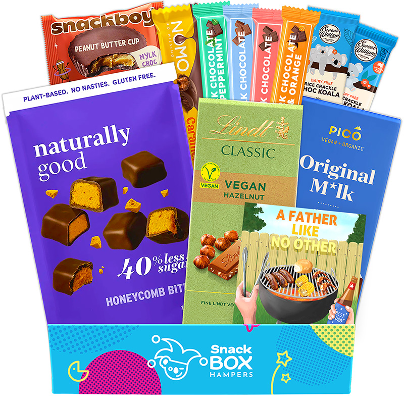 fathers-day-vegan-chocolate-gift-box-hamper fathers day vegan chocolate gift box hamper